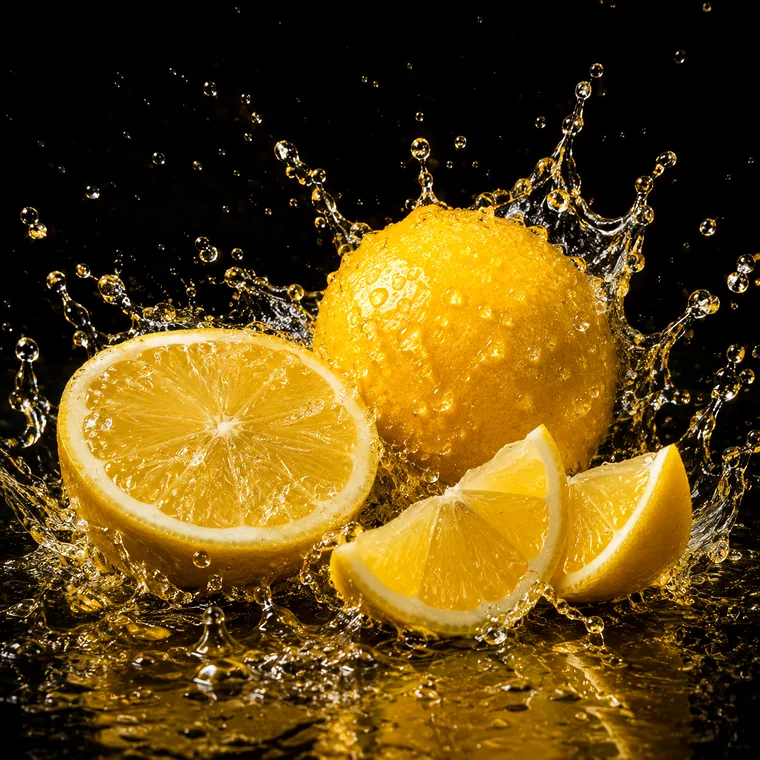 Vizuální ztvárnění příchutě Shocked L'moine: Kyselý citron